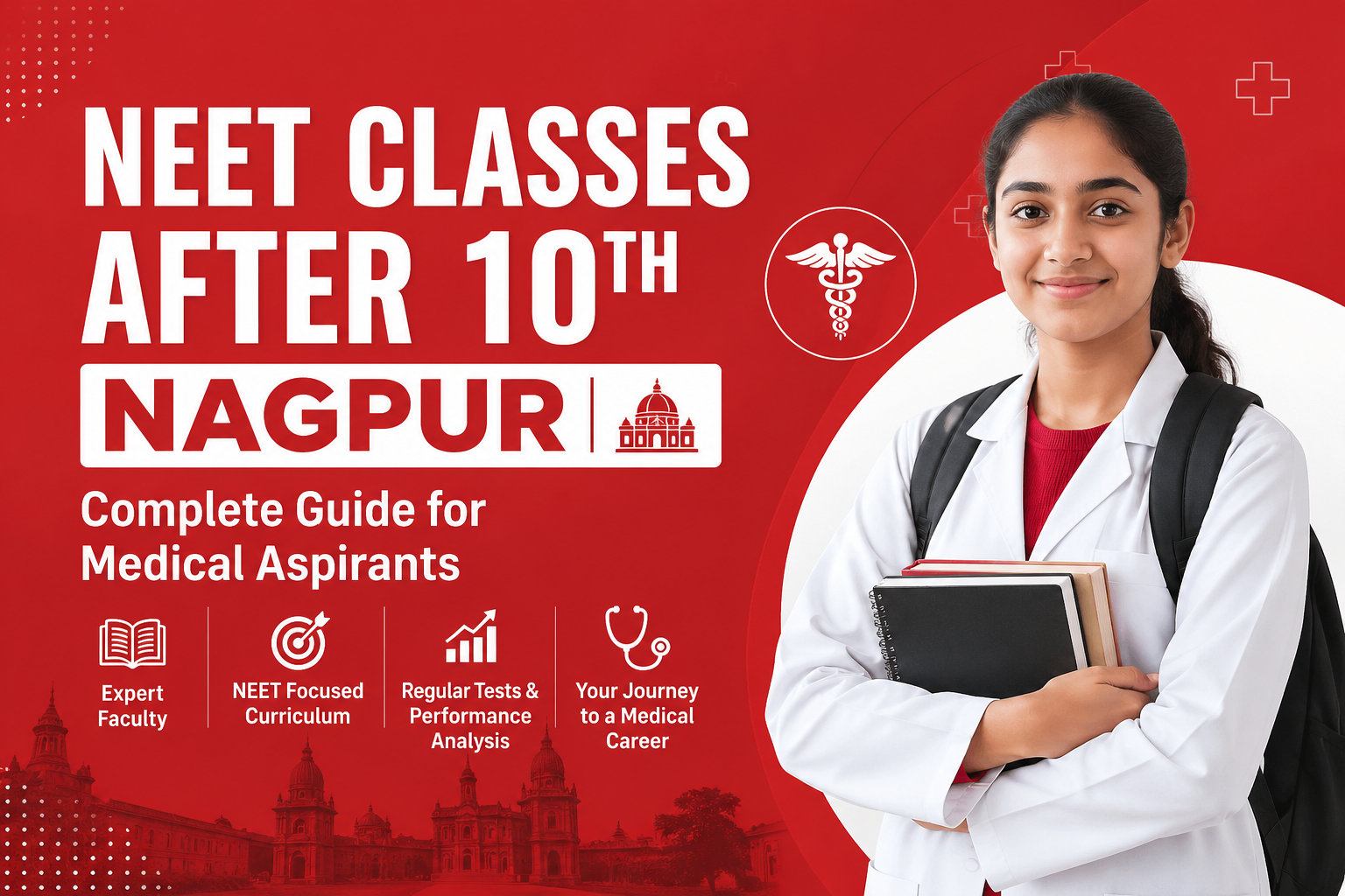 NEET CLASSES AFTER 10TH Nagpur