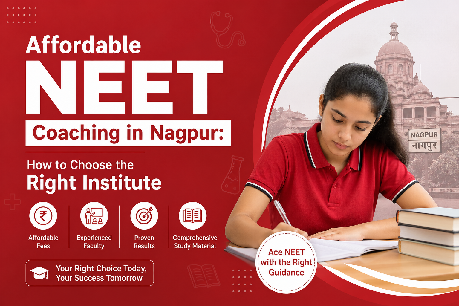 Affordable NEET Coaching in Nagpur: How to Choose the Right Institute
