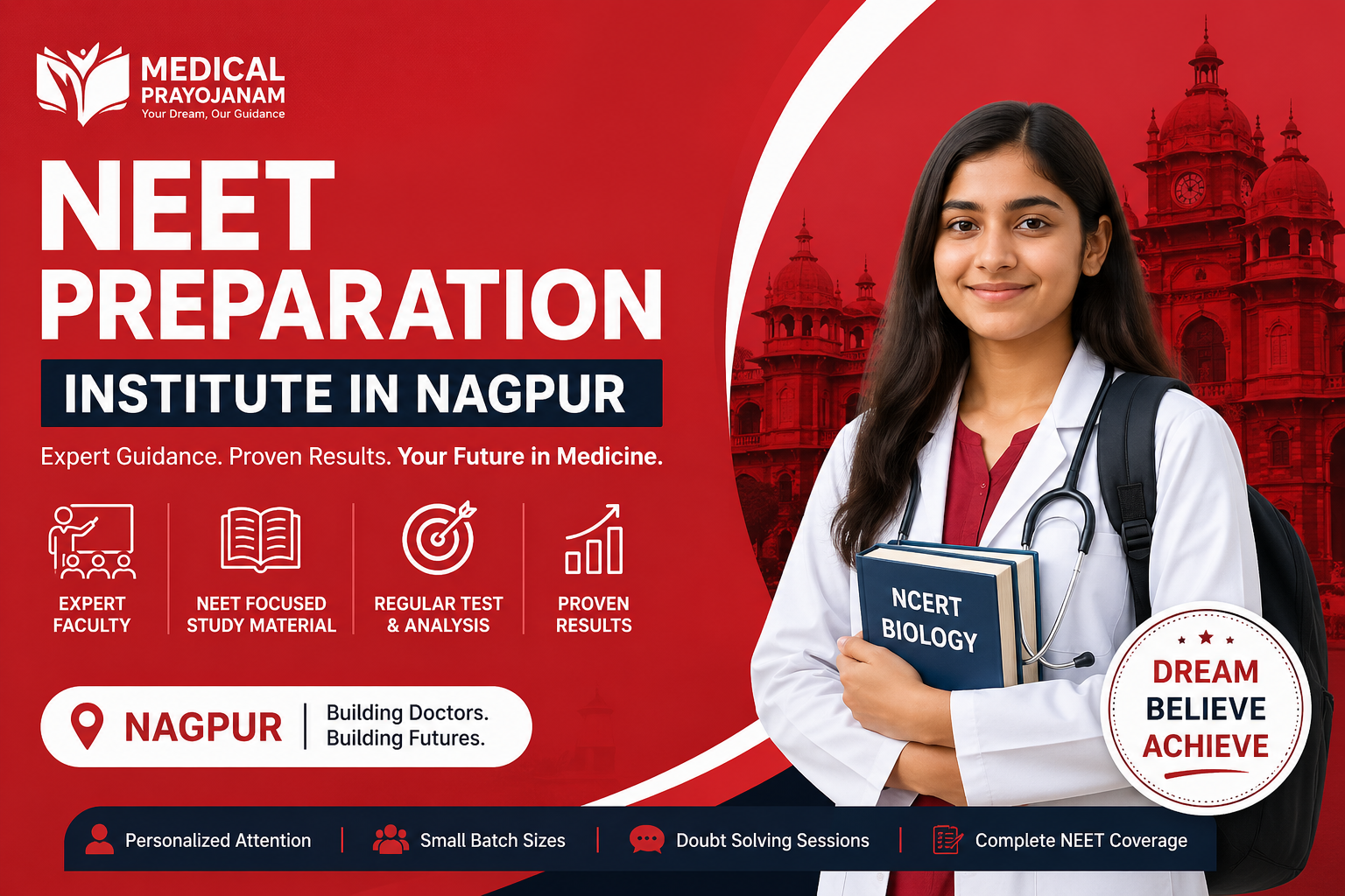 NEET Preparation Institute in Nagpur | Medical Prayojanam